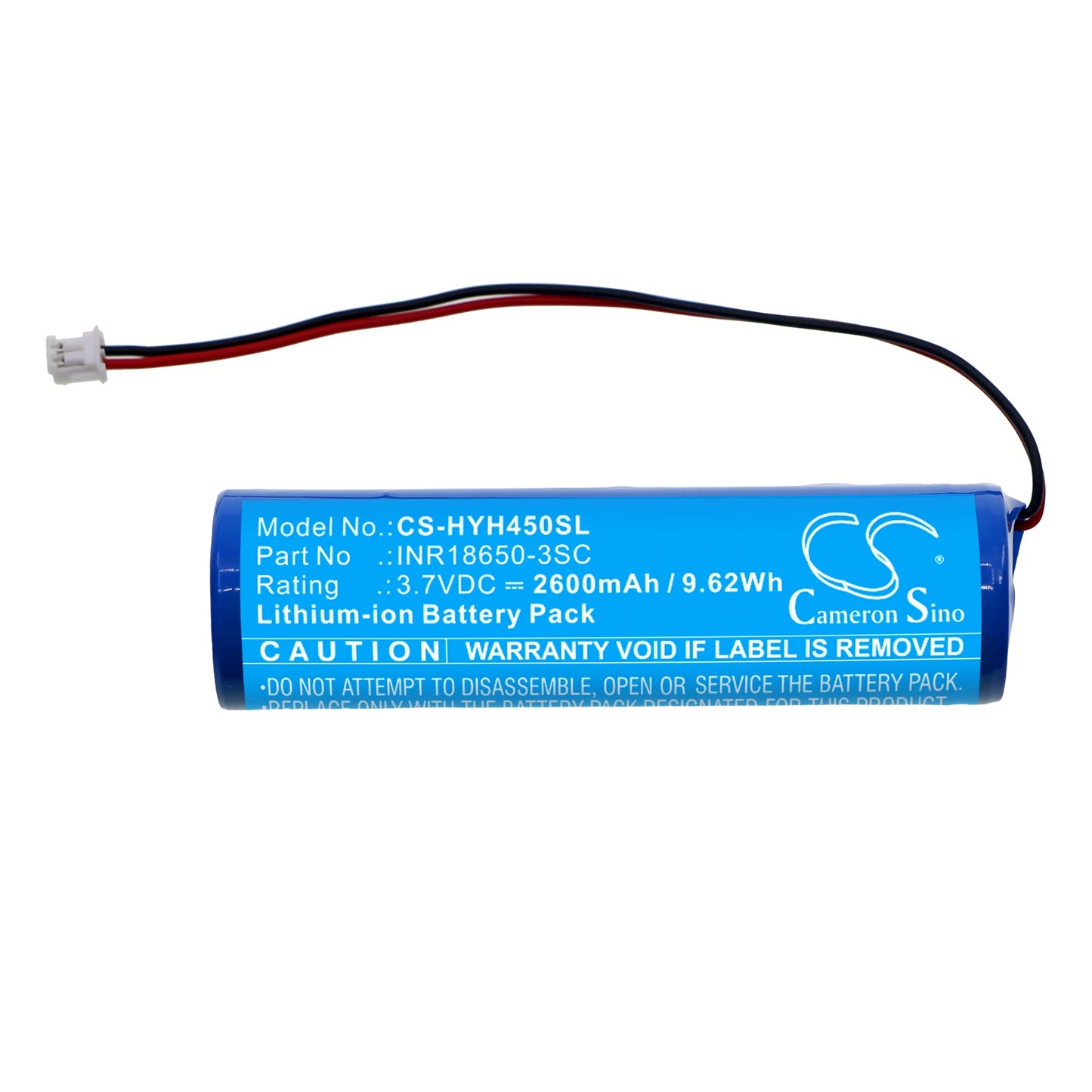 Replacement Battery for Honeywell  OH4502 – Barcode Scanner – 2600mAh / 9.62Wh / 3.7V