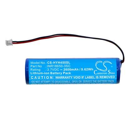 Replacement Battery for Honeywell  OH4502 – Barcode Scanner – 2600mAh / 9.62Wh / 3.7V