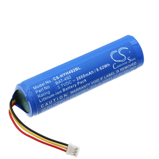Replacement Battery for Honeywell HH492 – Barcode Scanner – 2600mAh / 3.7V