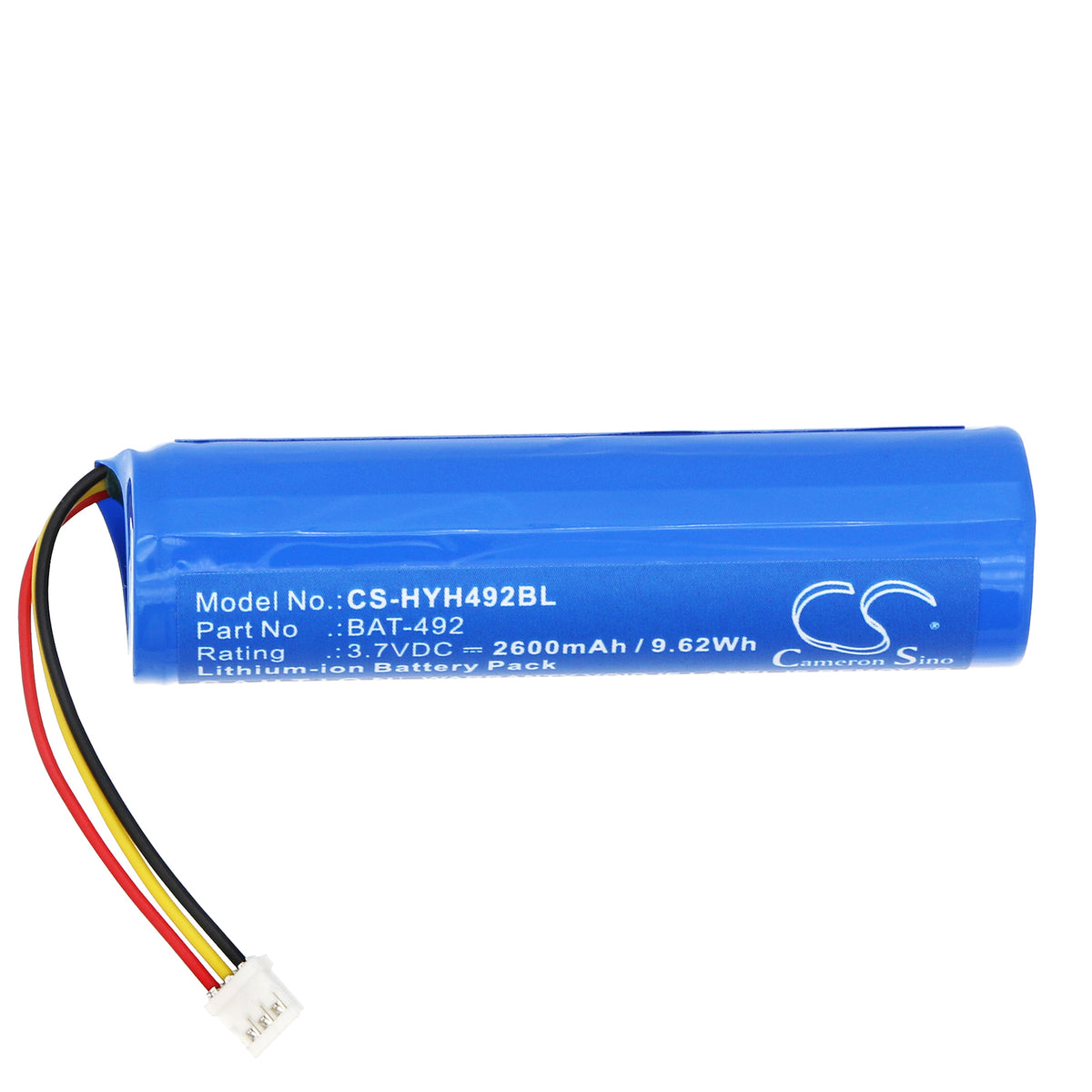 Replacement Battery for Honeywell HH492 – Barcode Scanner – 2600mAh / 3.7V