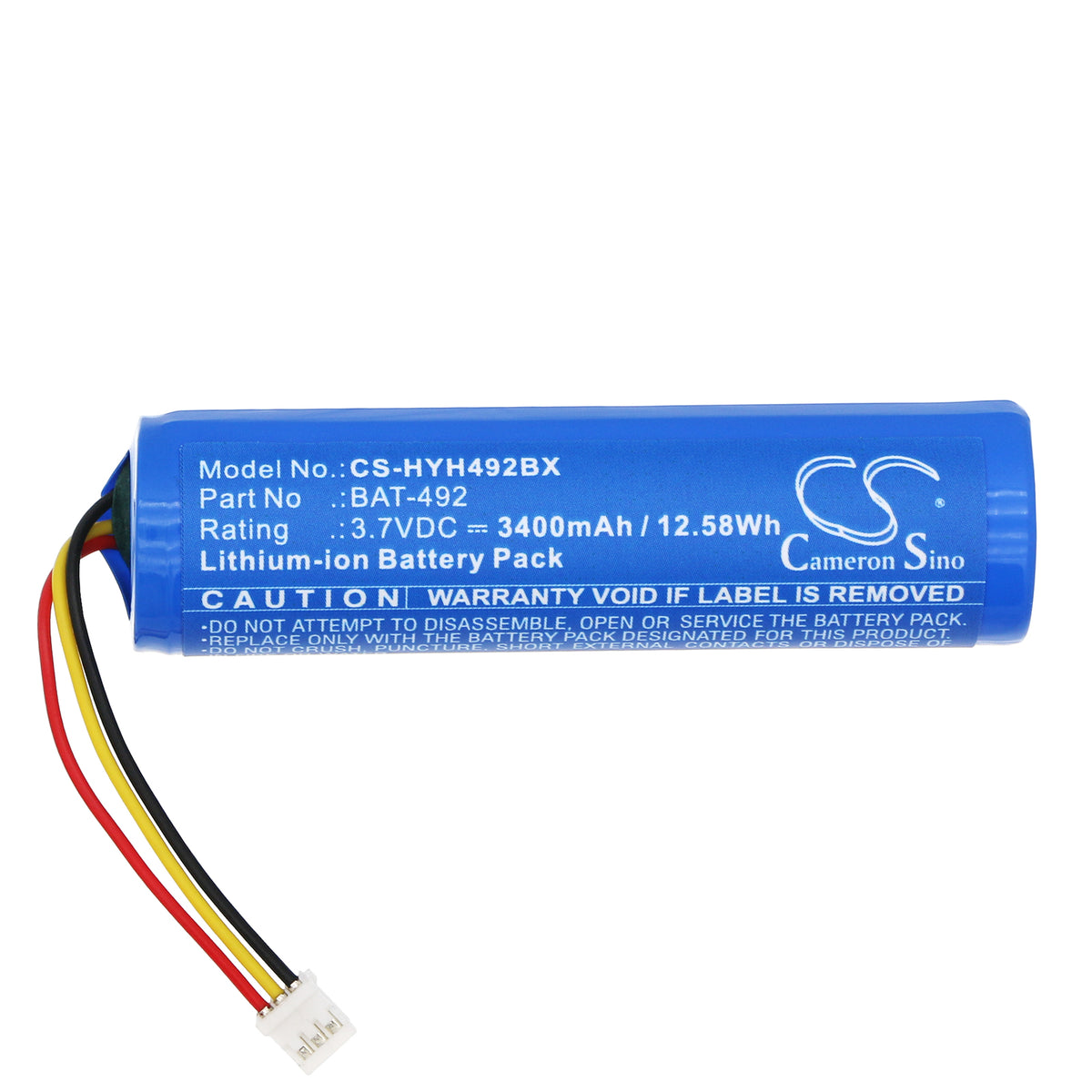 Replacement Battery for Honeywell HH492 – Barcode Scanner – 3400mAh / 3.7V