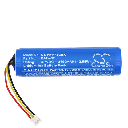 Replacement Battery for Honeywell HH492 – Barcode Scanner – 3400mAh / 3.7V