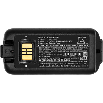 Replacement Battery for Honeywell | Dolphin CK3B – Barcode Scanner – 5200mAh / 3.7V