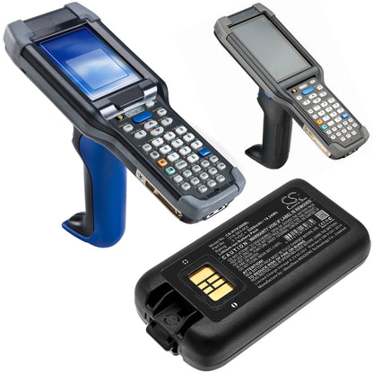 Replacement Battery for Honeywell | Dolphin CK3B – Barcode Scanner – 5200mAh / 3.7V