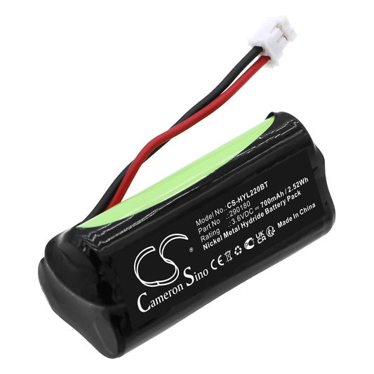Replacement Battery for Honeywell ExiLED22 – Alarm System – 700mAh / 3.6V