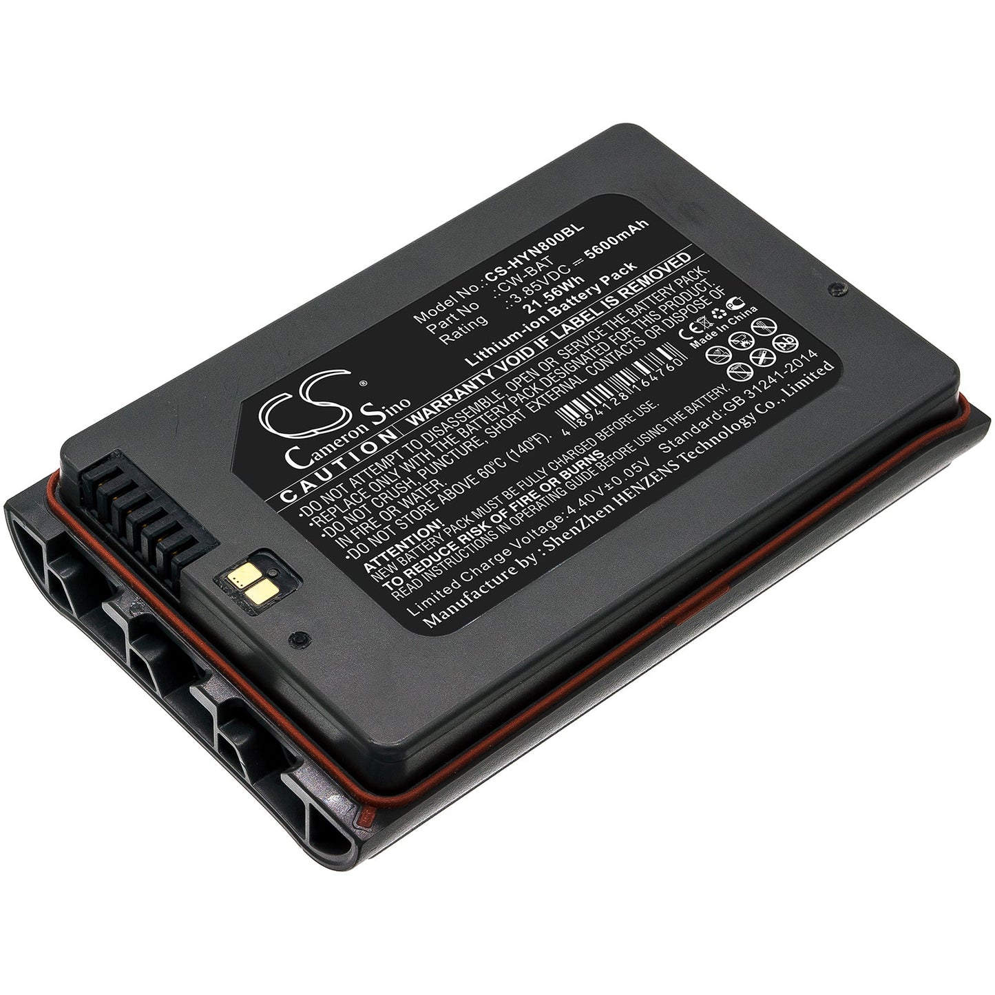 Replacement Battery for Honeywell  CN80L0N – Barcode Scanner – 5600mAh / 21.56Wh / 3.85V