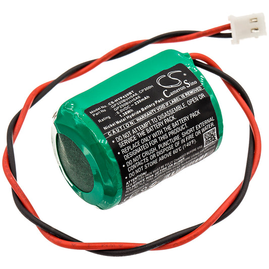 Replacement Battery for Honeywell AG6/WB – Alarm System – 230mAh / 6V