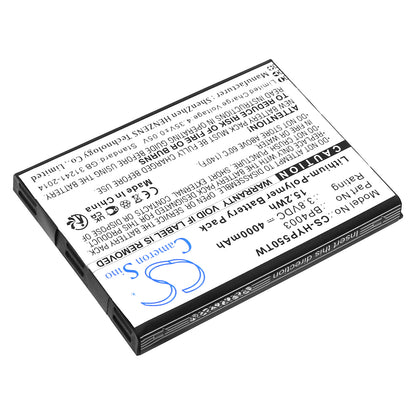 Replacement Battery for Hytera PCN550 – Two-Way Radio – 4000mAh / 3.8V - image 2