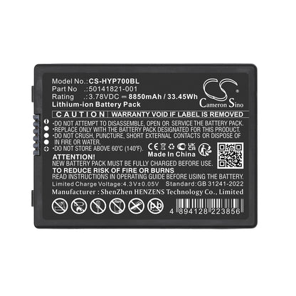 Replacement Battery for Honeywell ScanPal EDA70 – Barcode Scanner – 8850mAh / 3.78V