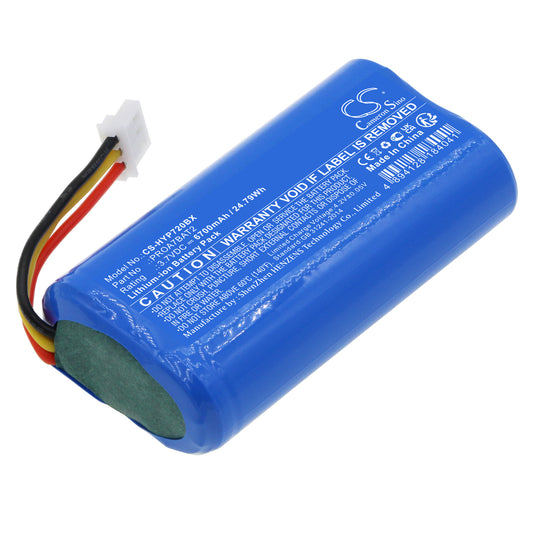 Replacement Battery for Honeywell Home PROA7 – Alarm System – 6700mAh / 3.7V
