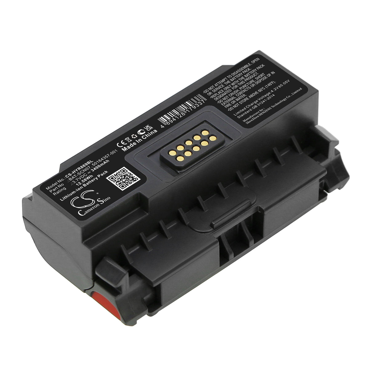 Replacement Battery for Zebra | Honeywell 8690i wearable RFID mini – Barcode Scanner – 3400mAh / 3.7V