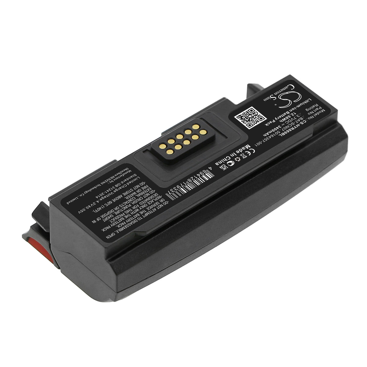 Replacement Battery for Zebra | Honeywell 8690i wearable RFID mini – Barcode Scanner – 3400mAh / 3.7V