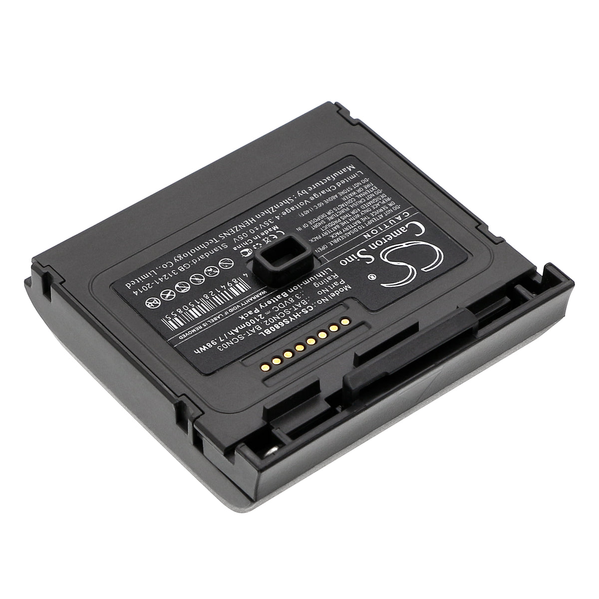 Replacement Battery for Honeywell 8680i – Barcode Scanner – 2100mAh / 3.8V
