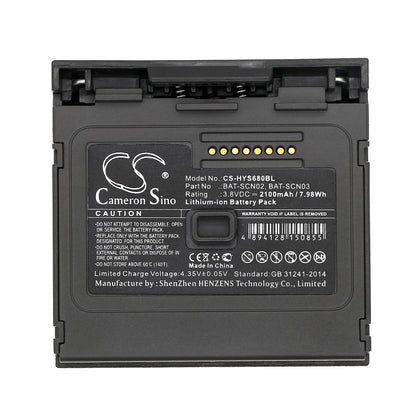 Replacement Battery for Honeywell 8680i – Barcode Scanner – 2100mAh / 3.8V
