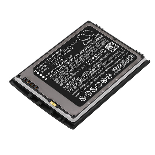 Replacement Battery for Honeywell CT47 – Barcode Scanner – 4700mAh / 3.87V