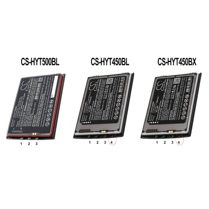 Replacement Battery for Honeywell CT47 – Barcode Scanner – 4700mAh / 3.87V
