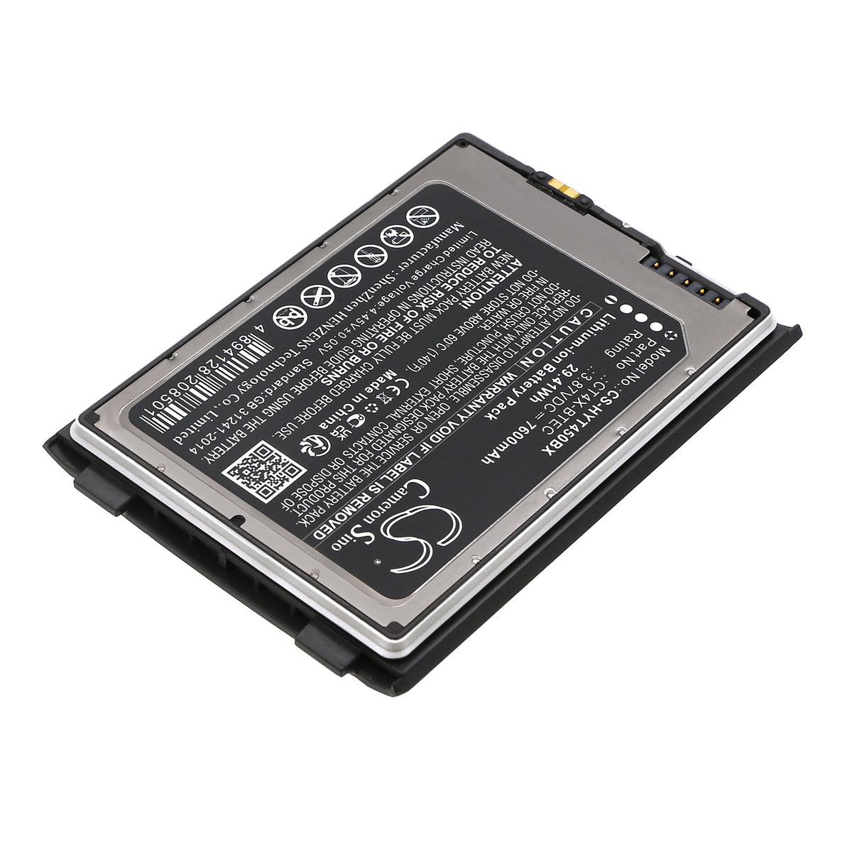 Replacement Battery for Honeywell CT47 – Barcode Scanner – 7600mAh / 3.87V