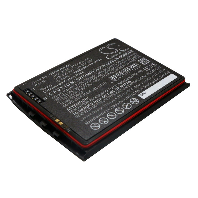 Replacement Battery for Honeywell | Dolphin CT40 – Barcode Scanner – 4000mAh / 3.8V - image 1