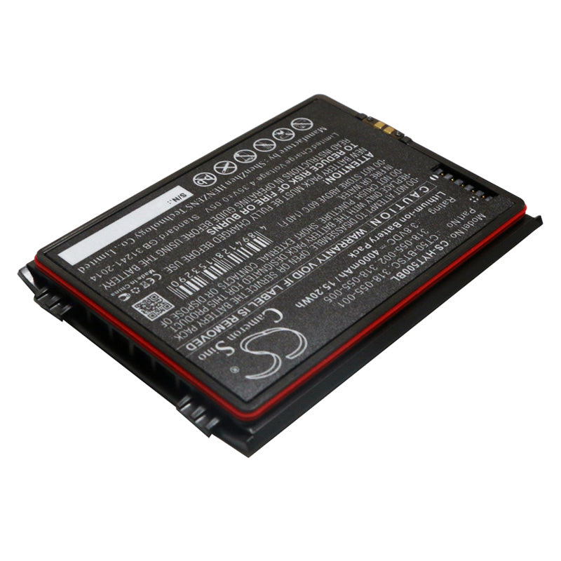 Replacement Battery for Honeywell | Dolphin CT40 – Barcode Scanner – 4000mAh / 3.8V - image 2