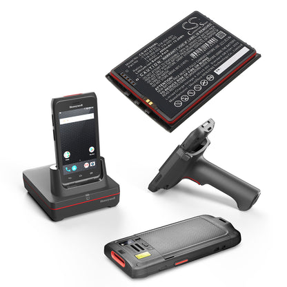 Replacement Battery for Honeywell | Dolphin CT40 – Barcode Scanner – 4000mAh / 3.8V