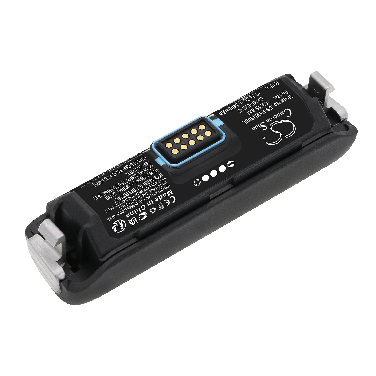 Replacement Battery for Honeywell CW45 – Barcode Scanner – 3400mAh / 3.7V - image 2