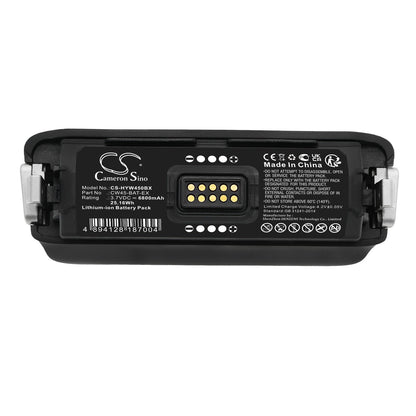 Replacement Battery for Honeywell  CW45 – Barcode Scanner – 6800mAh / 25.16Wh / 3.7V