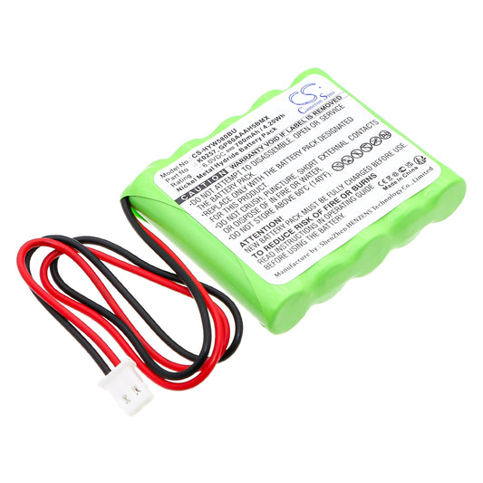 Replacement Battery for Honeywell 5800RP Wireless – Alarm System – 700mAh / 6V