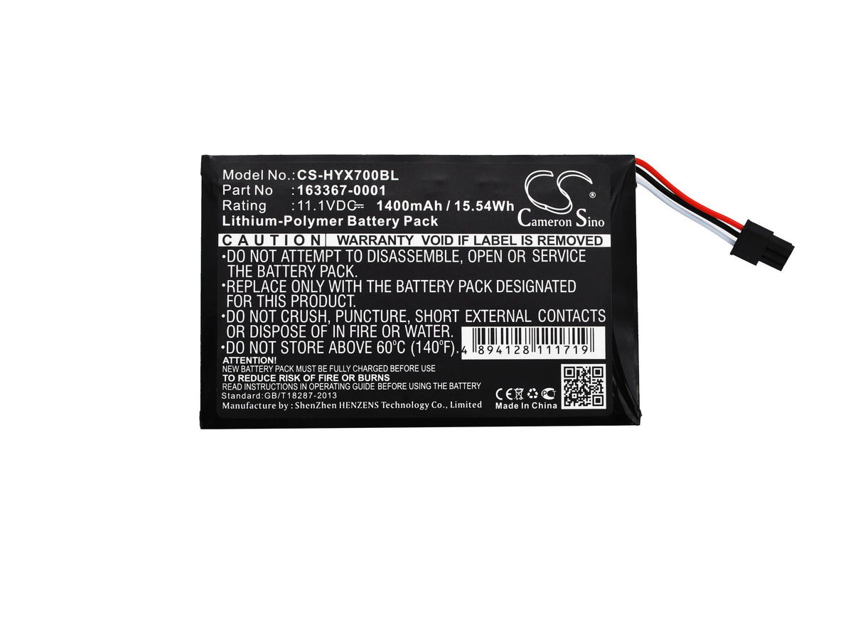 Replacement Battery for Honeywell TX700 – Barcode Scanner – 1400mAh / 11.1V