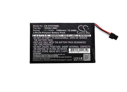 Replacement Battery for Honeywell TX700 – Barcode Scanner – 1400mAh / 11.1V