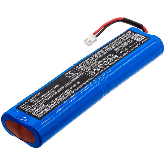 Replacement Battery for Hazet 1979-6 – Equipment, Survey, Test – 2500mAh / 4.8V