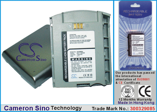 Replacement Battery for Samsung SPH-I500 – Mobile, SmartPhone – 1400mAh / 3.7V