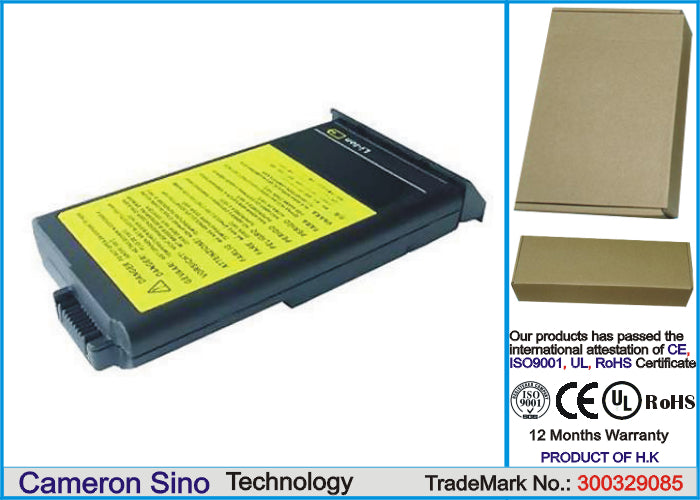 Replacement Battery for IBM ThinkPad i1400 Type 2611- 552 – Notebook, Laptop – 4400mAh / 14.4V - image 1
