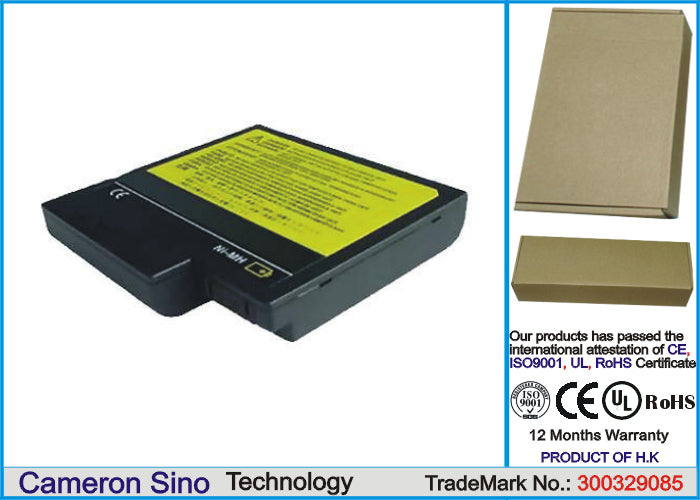 Replacement Battery for IBM ThinkPad 365 – Notebook, Laptop – 4000mAh / 9.6V - image 1