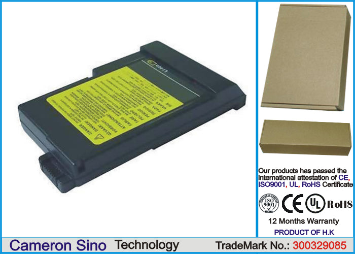 Replacement Battery for IBM ThinkPad 390 – Notebook, Laptop – 6600mAh / 11.1V - image 1