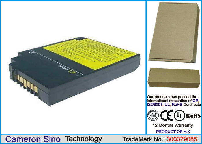 Replacement Battery for IBM ThinkPad 370 – Notebook, Laptop – 4000mAh / 9.6V - image 1