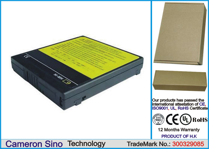 Replacement Battery for IBM ThinkPad 755CB – Notebook, Laptop – 4000mAh / 8.4V - image 1