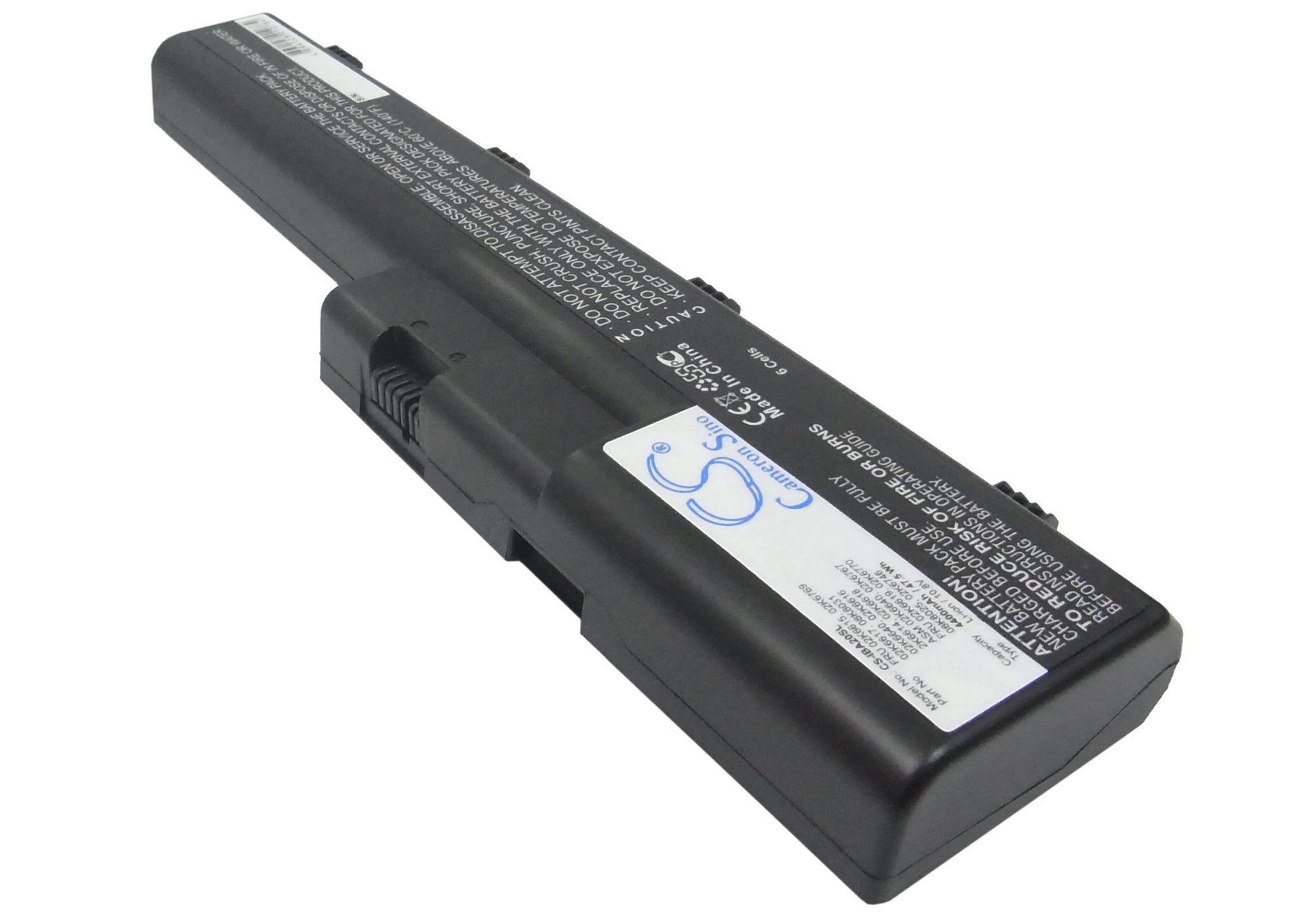Replacement Battery for IBM ThinkPad A20 – Notebook, Laptop – 4400mAh / 10.8V - image 2