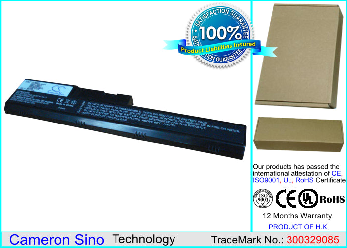 Replacement Battery for IBM ThinkPad A20 – Notebook, Laptop – 6600mAh / 10.8V - image 1