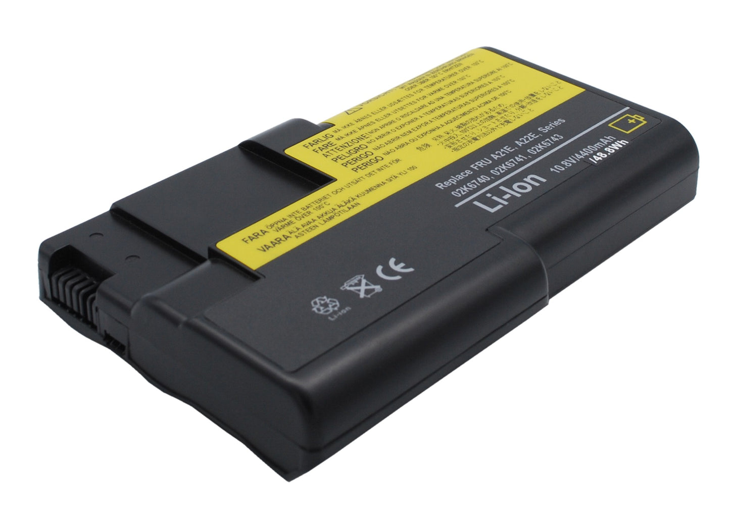 Replacement Battery for IBM Thinkpad A21e – Notebook, Laptop – 4400mAh / 10.8V - image 2