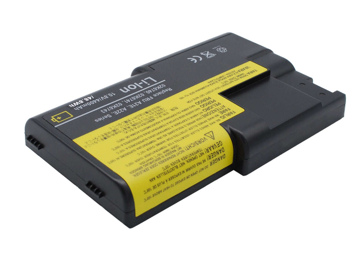 Replacement Battery for IBM Thinkpad A21e – Notebook, Laptop – 4400mAh / 10.8V - image 3