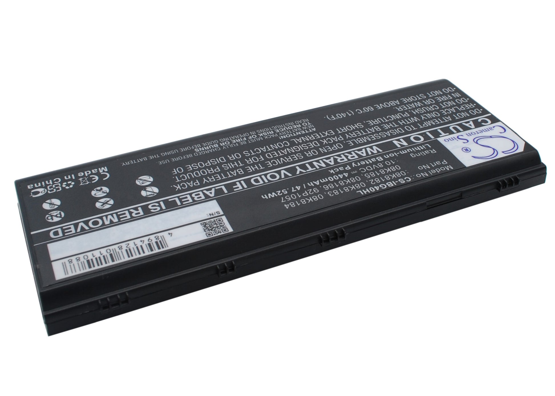 Replacement Battery for IBM ThinkPad G40 – Notebook, Laptop – 4400mAh / 10.8V - image 3