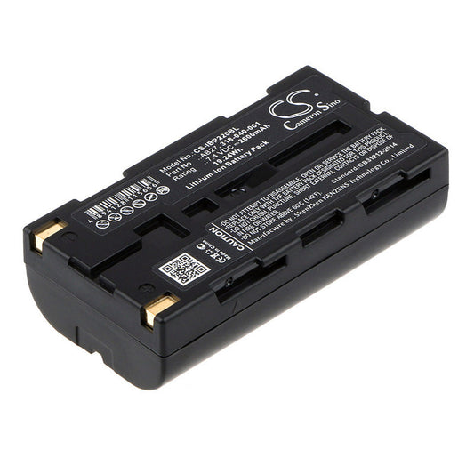 Replacement Battery for Intermec  FieldPro – Barcode Scanner – 2600mAh / 19.24Wh / 7.4V