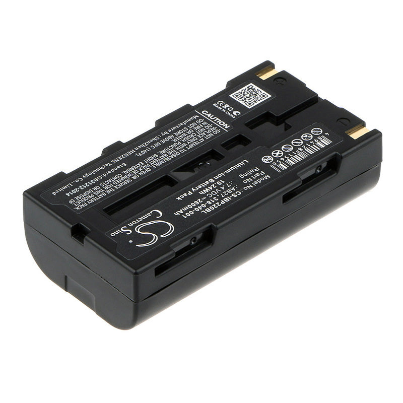 Replacement Battery for Intermec  FieldPro – Barcode Scanner – 2600mAh / 19.24Wh / 7.4V