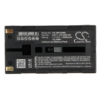 Replacement Battery for Intermec PB2 – Barcode Scanner – 2600mAh / 7.4V