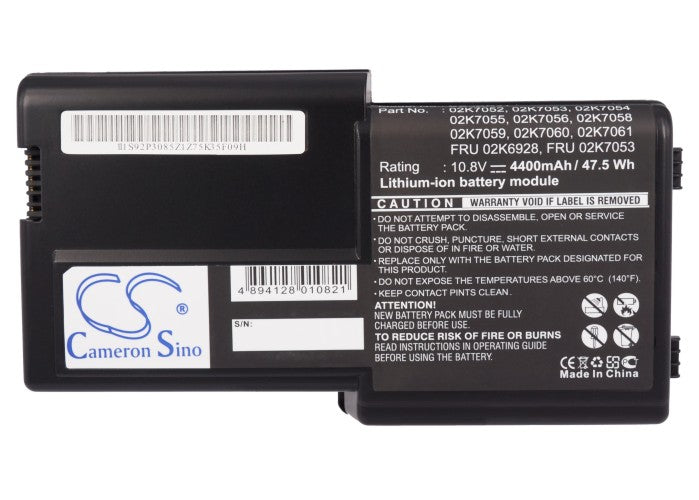 Replacement Battery for IBM Thinkpad R30 – Notebook, Laptop – 4400mAh / 10.8V - image 5