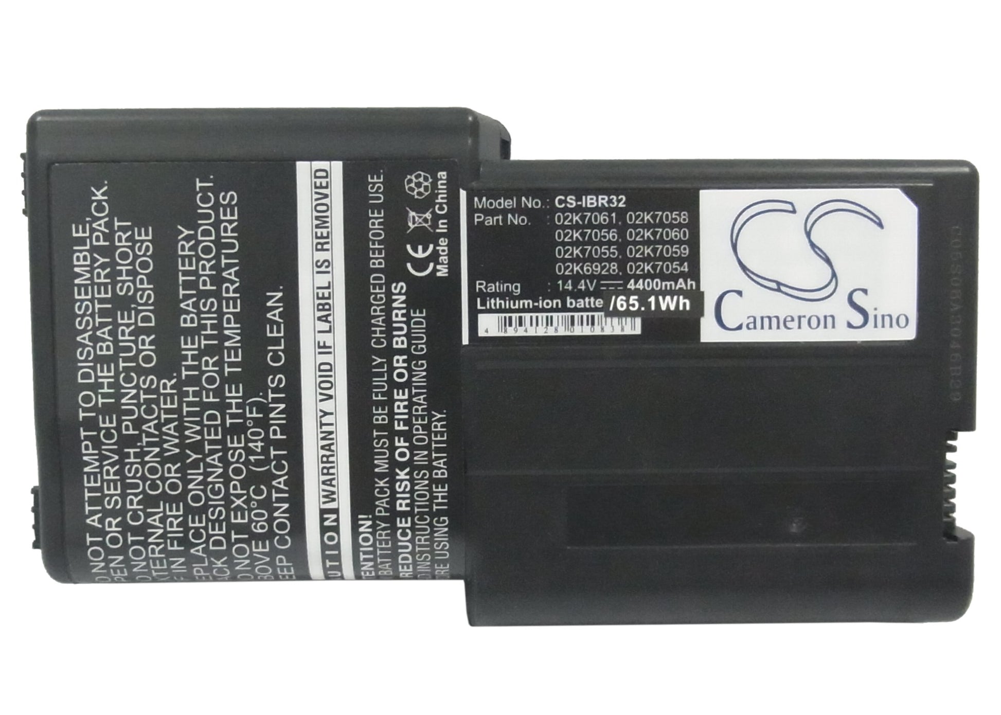 Replacement Battery for IBM ThinkPad R32 – Notebook, Laptop – 4400mAh / 14.4V - image 5
