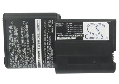 Replacement Battery for IBM ThinkPad R32 – Notebook, Laptop – 4400mAh / 14.4V - image 5