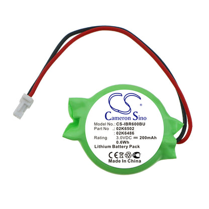 Replacement Battery for IBM ThinkPad 600 – CMOS BackUp – 200mAh / 3V