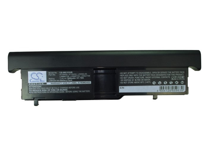 Replacement Battery for Lenovo ideapad S10-3t – Notebook, Laptop – 7800mAh / 7.4V - image 5