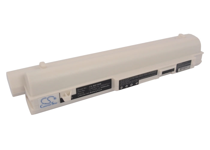 Replacement Battery for Lenovo  ideapad S10-2 – Notebook, Laptop – 6600mAh / 73.26Wh / 11.1V